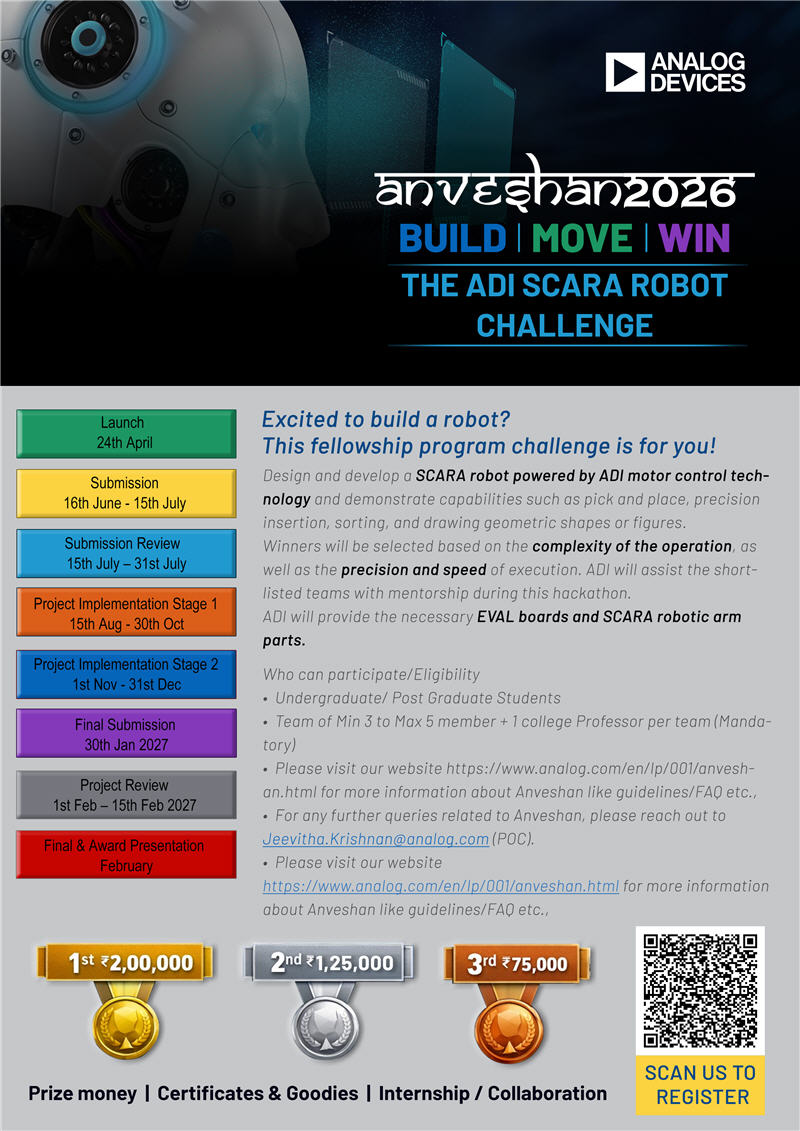 Anveshan 2026 Poster