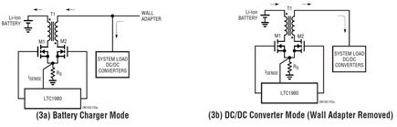 Figure 3. LTC1980 Bidirectional Power Conversion