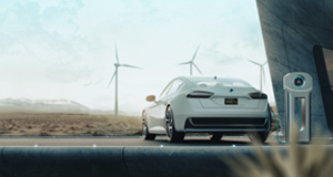 Charging electric vehicle