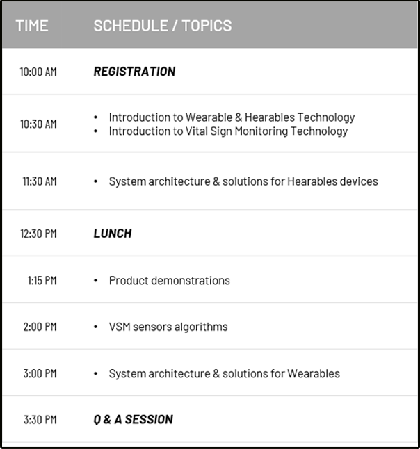 digital healthcare seminar detail