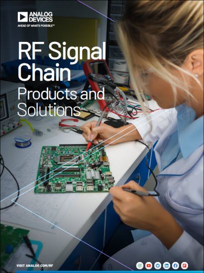 RF Signal Chain Products and Solutions Cover