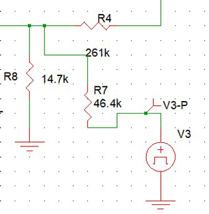 Figure 10. Feedback resistor changes and waveform generator.