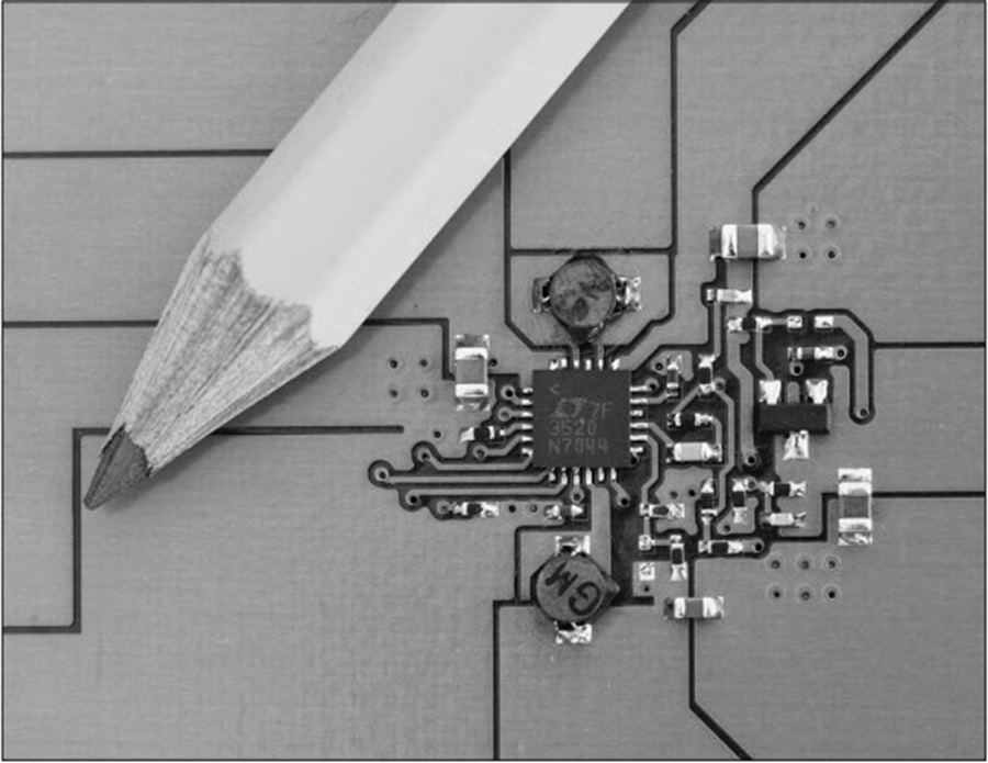 Complete 3Rail Power Supply in a 4mm × 4mm QFN Package Analog Devices