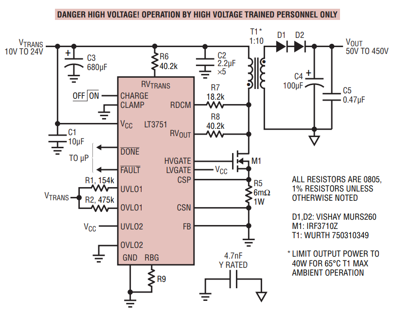 DC/DC Converters: Devices for Converting to a Higher Voltage - Technical  Articles