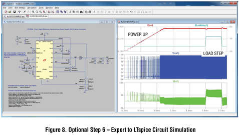 Figure 8. Optional Step 6 — Export to LTspice Circuit Simulation