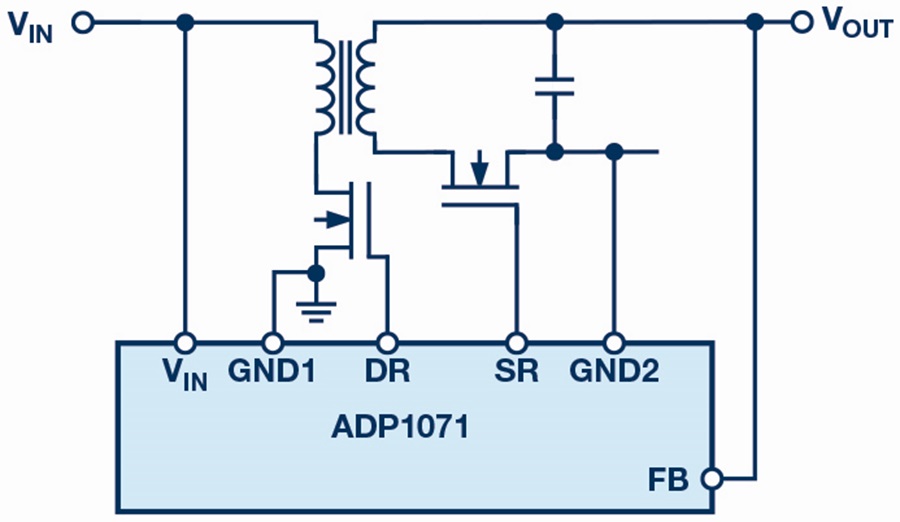 Flyback Converters Without Optocouplers Existing Options Analog Devices