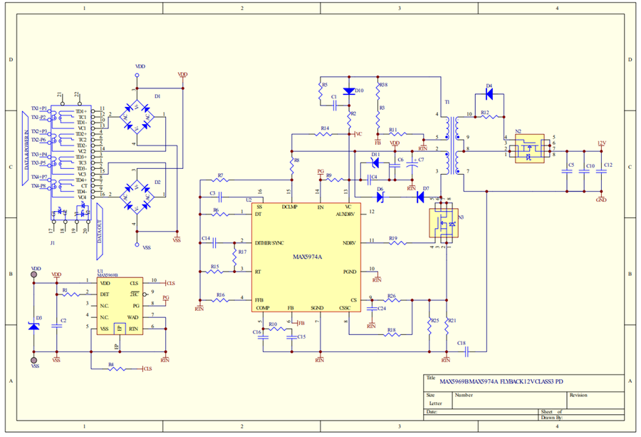 HighEfficiency, Low Cost Flyback Converter Uses No Optocoupler