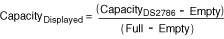 Equation 1.