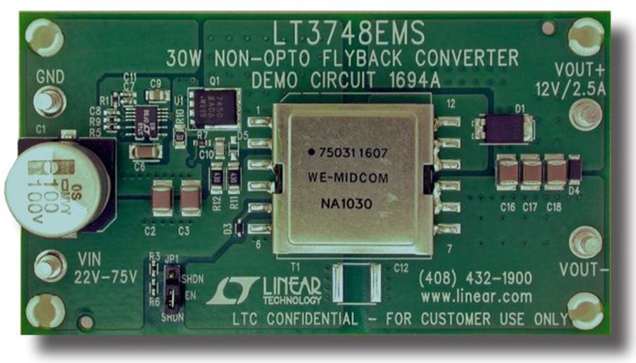 Isolated Power Supplies Made Easy | Analog Devices