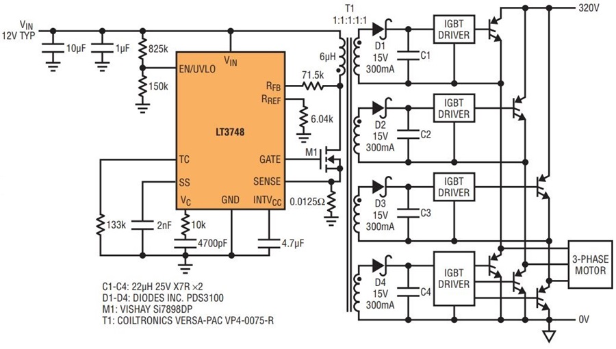 Isolated Power Supplies Made Easy | Analog Devices