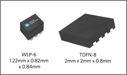 Figure 10. MAX38902C/D WLP-6 package advantage.