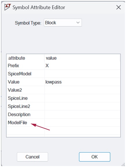 Figure 11. Removing hard-coded path information to improve the portability of a new symbol.