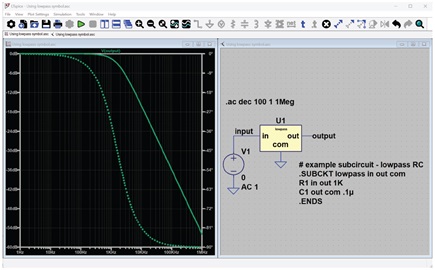 Figure 13. Using the newly created symbol in a schematic.