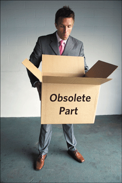 Obsolete part