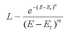 Equation 1
