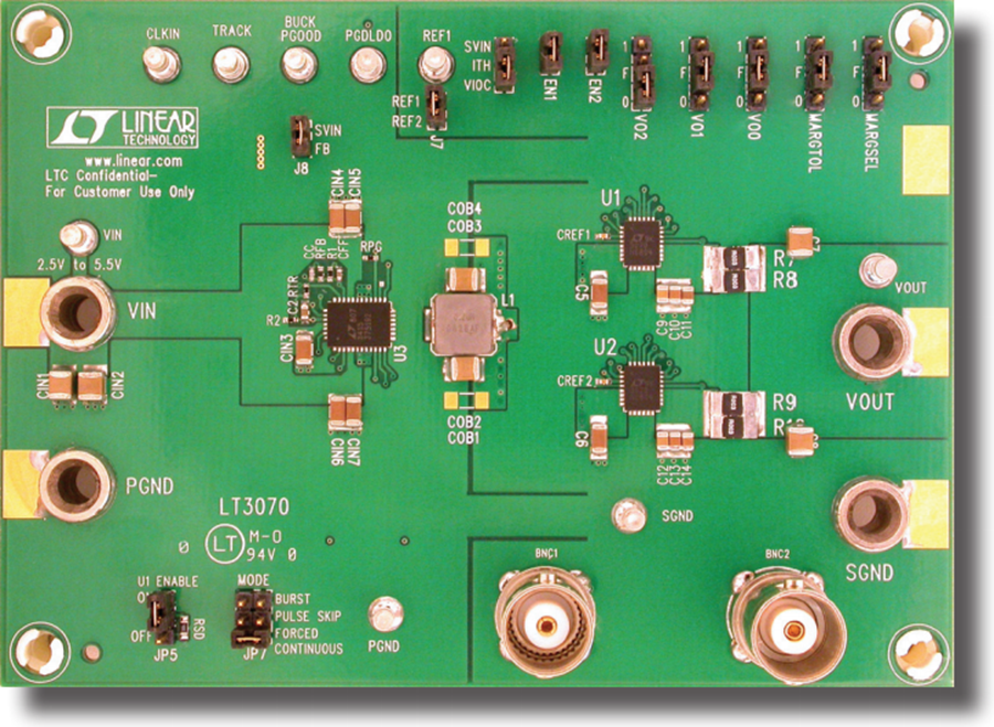 Ultrafast, Low Noise, Low Dropout Linear Regulators Running in Parallel ...