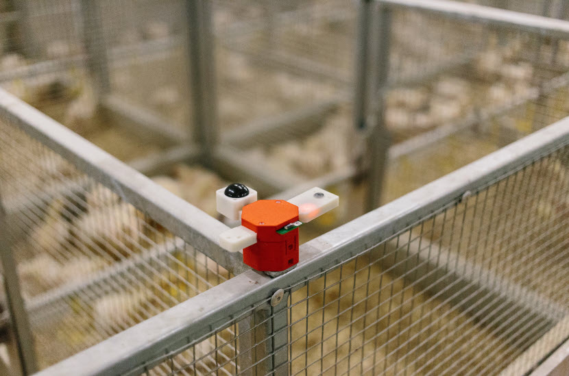 MicroPnP for precision livestock farming