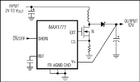 MAX1771 Datasheet and Product Info | Analog Devices