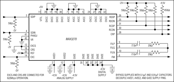 MAX3270: Typical Operating Circuit