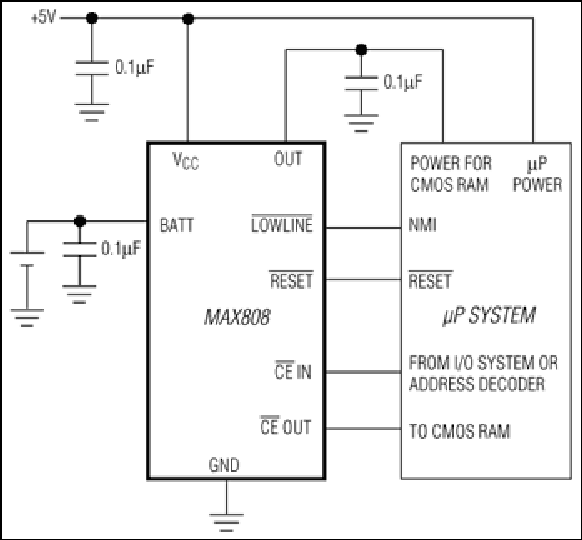 MAX801 Datasheet and Product Info | Analog Devices