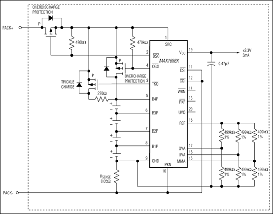 MAX1666A, MAX1666S, MAX1666V, MAX1666X: Typical Operating Circuits