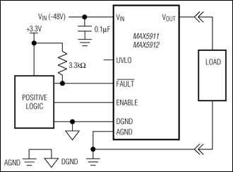 MAX5911, MAX5912: Typical Operating Circuit