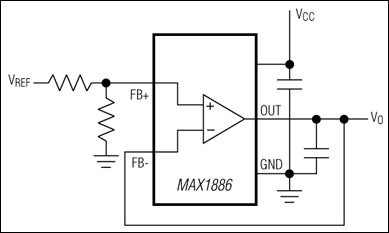 MAX1886: Typical Operating Circuit