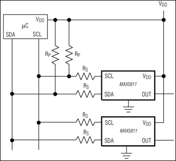 MAX5811: Typical Operating Circuit