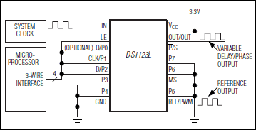 DS1123L: Typical Operating Circuit