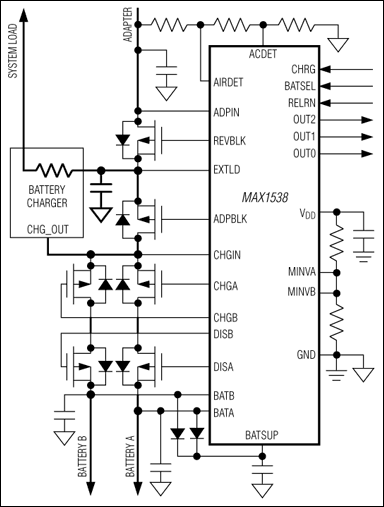 MAX1538: Typical Operating Circuit
