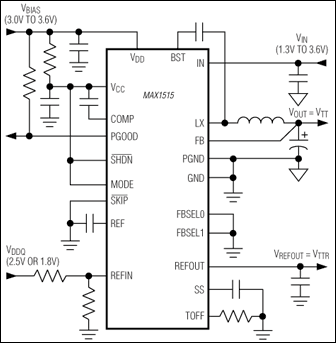 MAX1515: Typical Operating Circuit