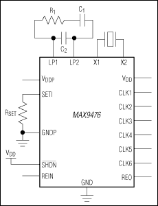 MAX9476: Typical Application Circuit