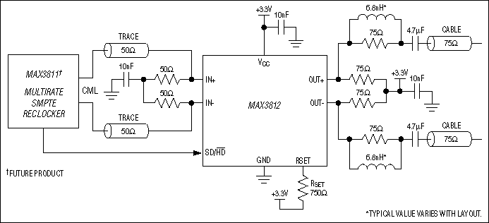 MAX3812: Typical Operating Circuit