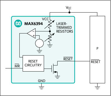 MAX6394: Typical Operating Circuit