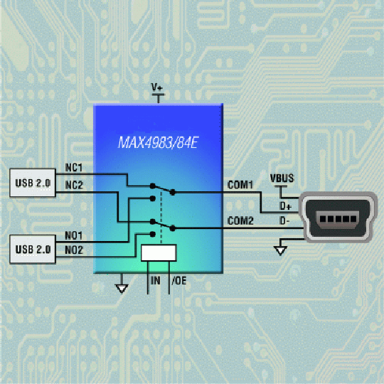 Max4983 Layout MAX4983E Datasheet and Product Info | Analog Devices
