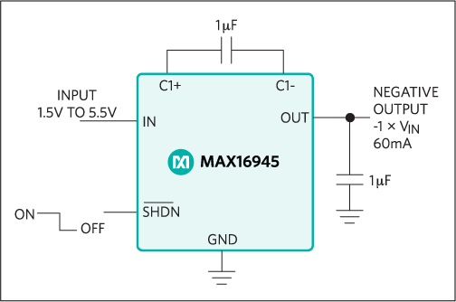 MAX16945: Typical Operating Circuit