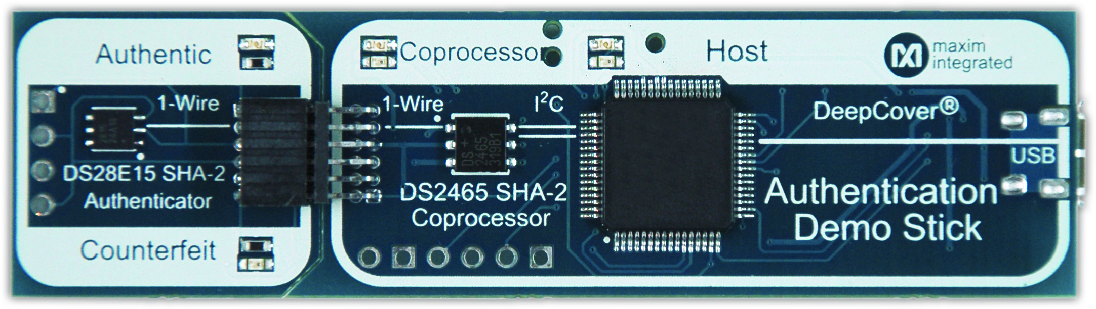DS28E15DEMOK Authentication Demo Stick