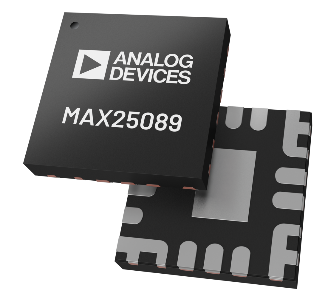 MAX25089 Chip Illustration