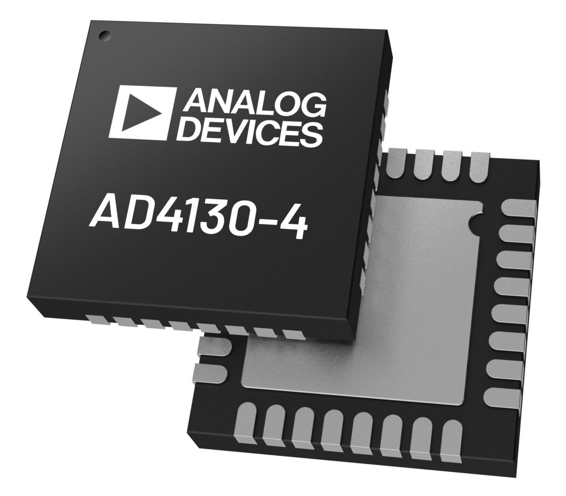 AD4130 4 Chip Illustration