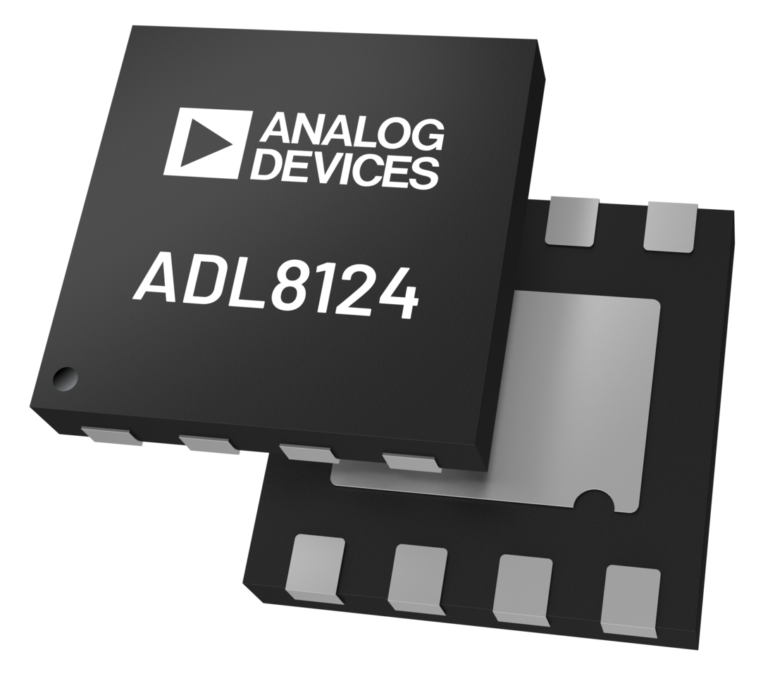 ADL8124 Chip Illustration
