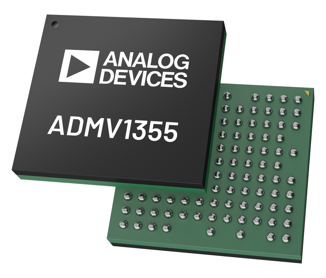 ADMV1355 Chip Illustration