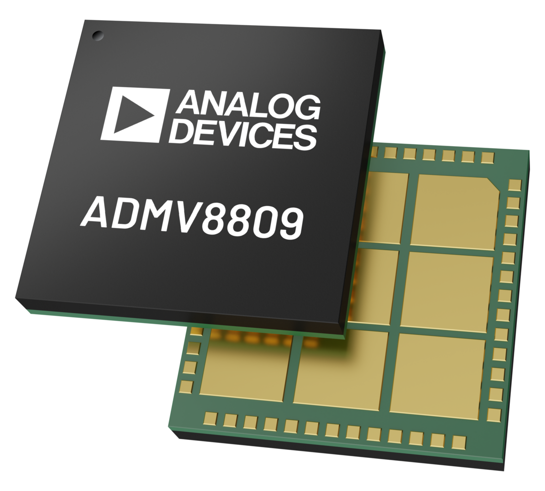 ADMV8809 Chip Illustration