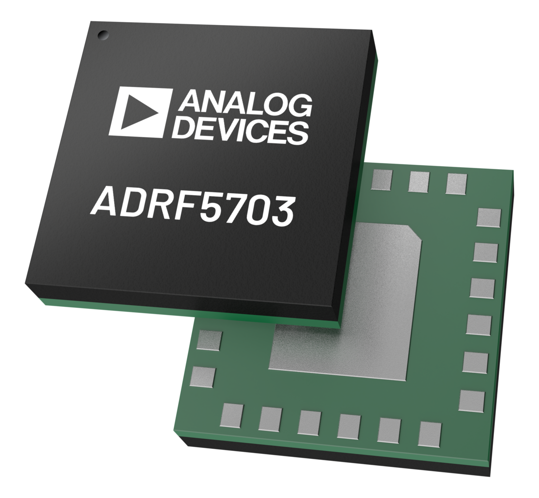 ADRF5703 Chip Illustration