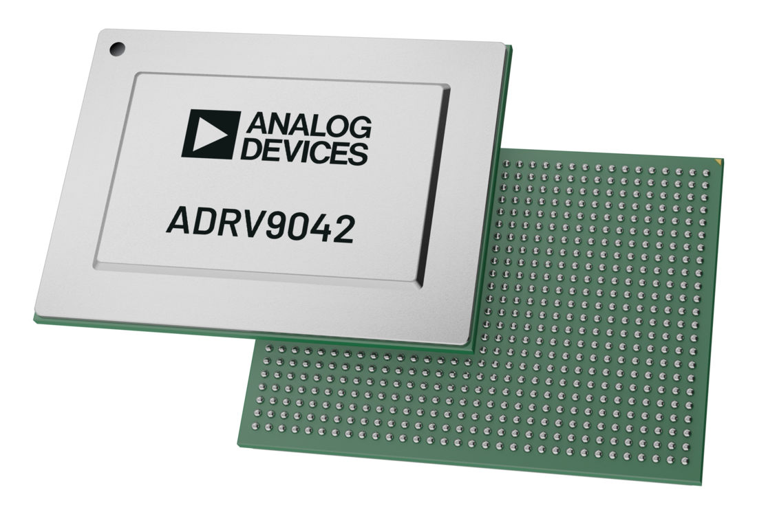 ADRV9042 Chip Illustration