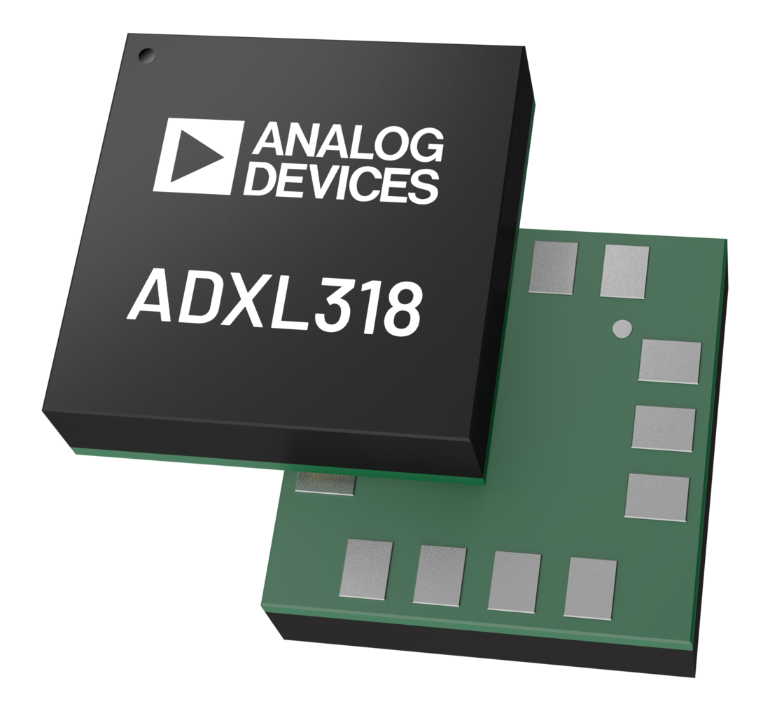 ADXL318 Chip Illustration