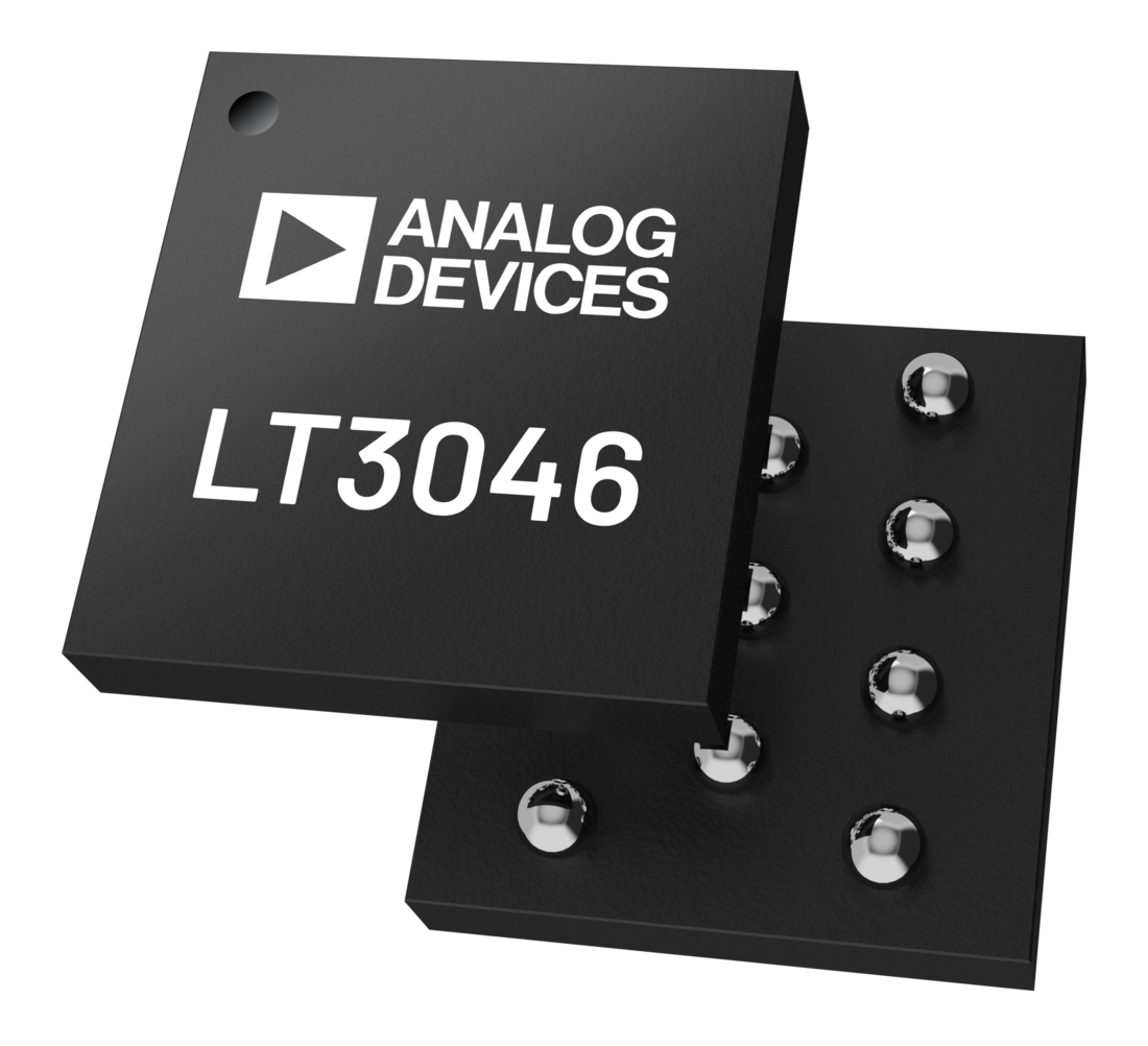 LT3046 Chip illustration