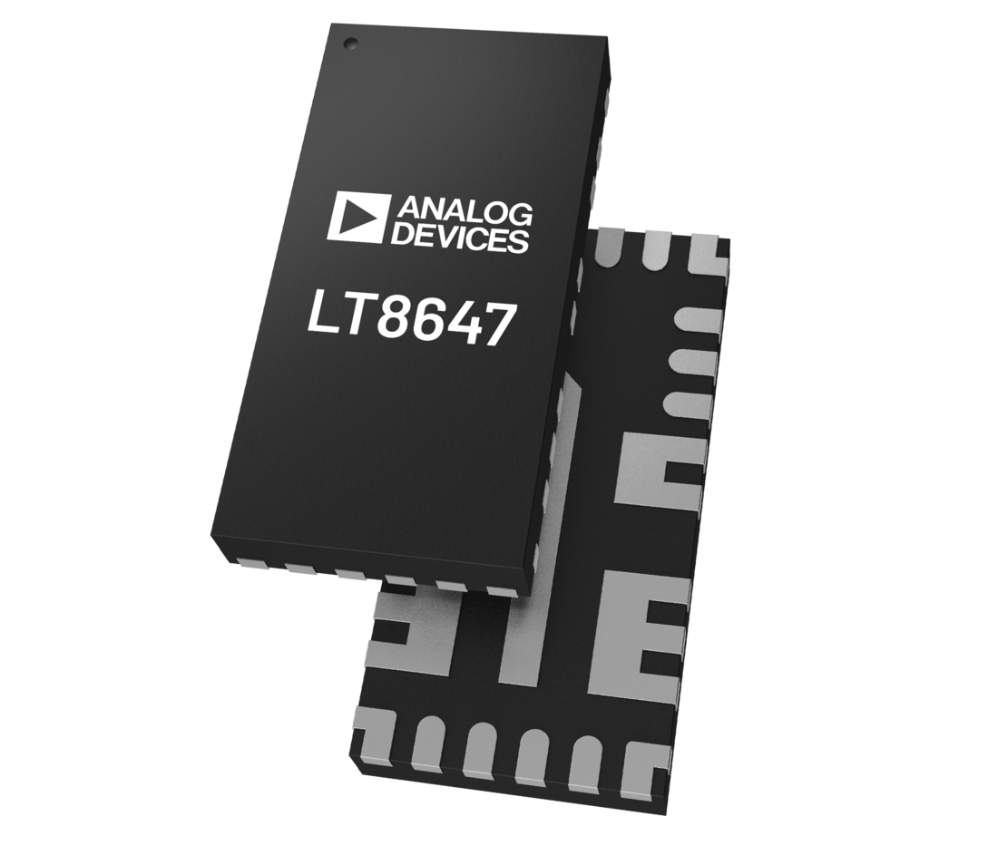 LT8647 Chip Illustration