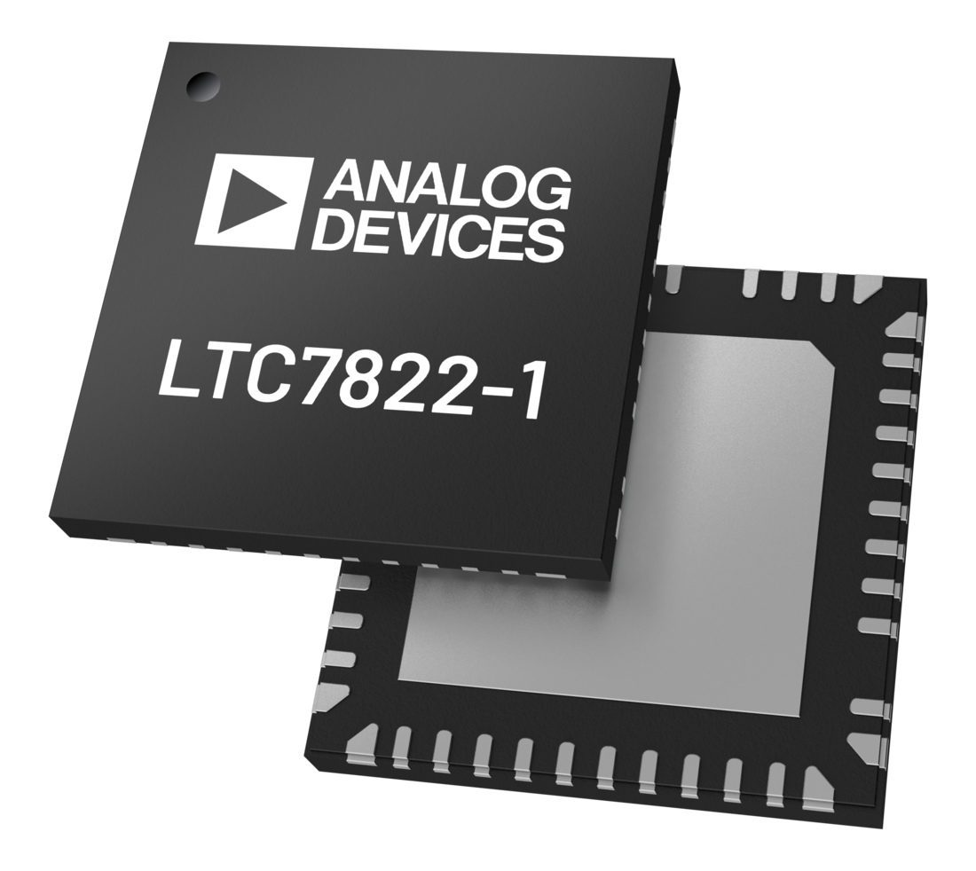LTC7822-1 Chip Illustration