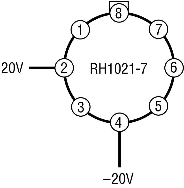 RH1021-7 Application Circuit