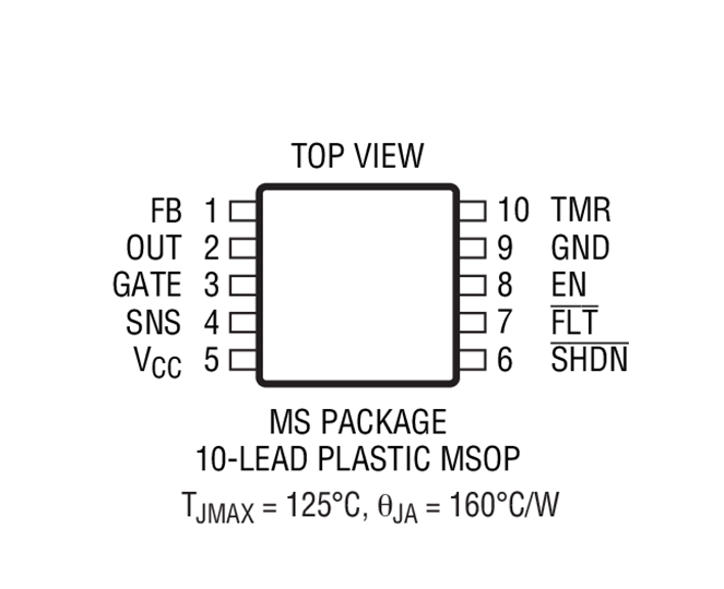 LT4356MP-1 Datasheet and Product Info | Analog Devices
